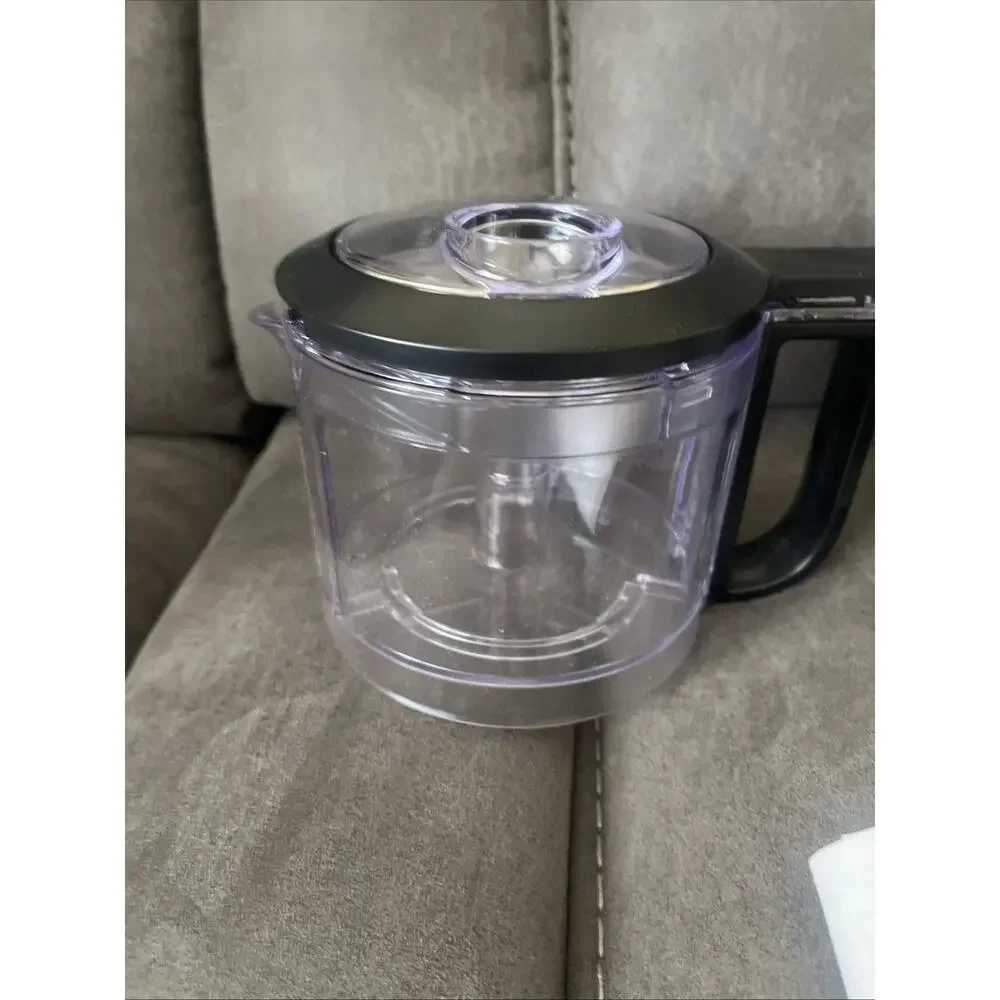 KitchenAid 3.5 Cup Food Chopper, 2 Speeds and Pulse, KFC3516 New. Extra Bowl